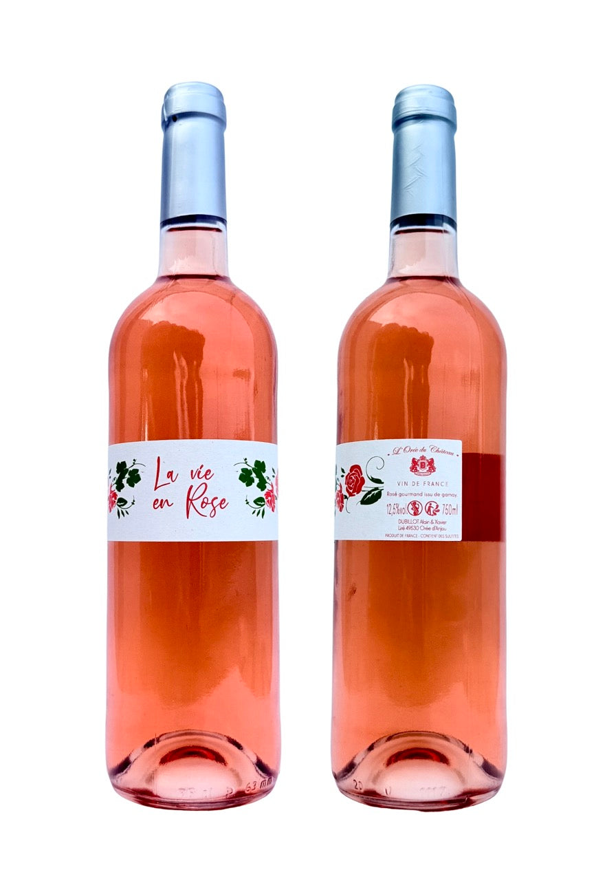 « La Vie en Rose » Rosé