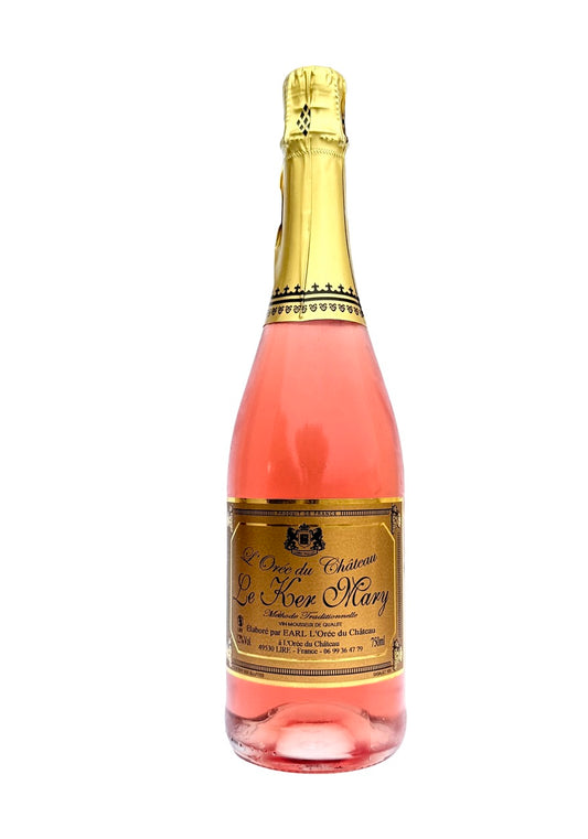 Vin Pétillant Méthode Traditionnelle rosé « Le Ker Mary »