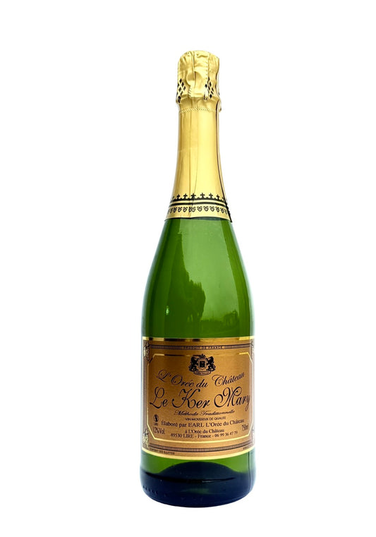 Vin Pétillant Méthode Traditionnelle blanc « Le Ker Mary »