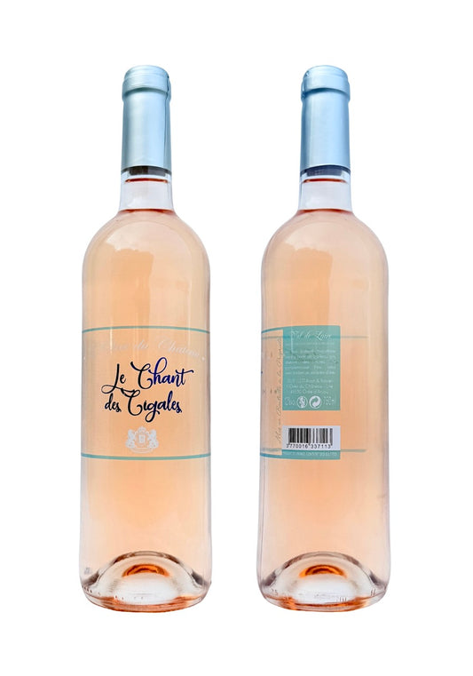 « Le chant des cigales » Rosé
