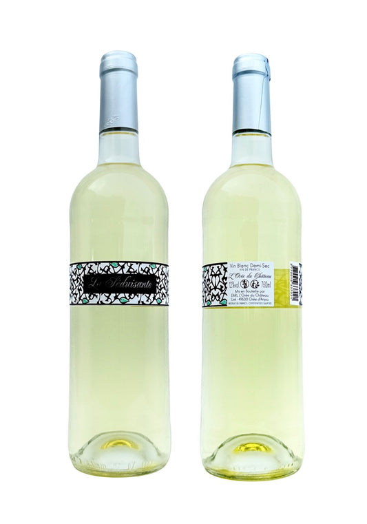 « La Séduisante » Blanc